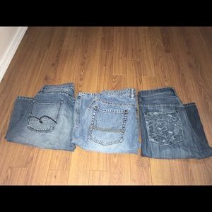 (Bundle) Jean shorts